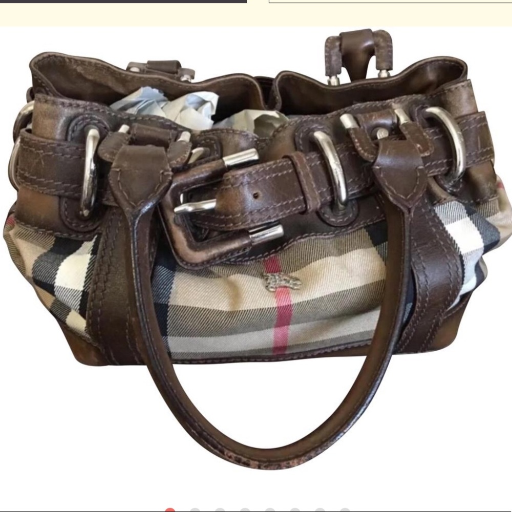 Burberry satchel